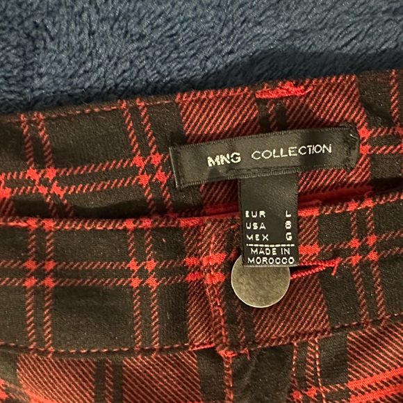 Mango flannel pants - Picture 3 of 4